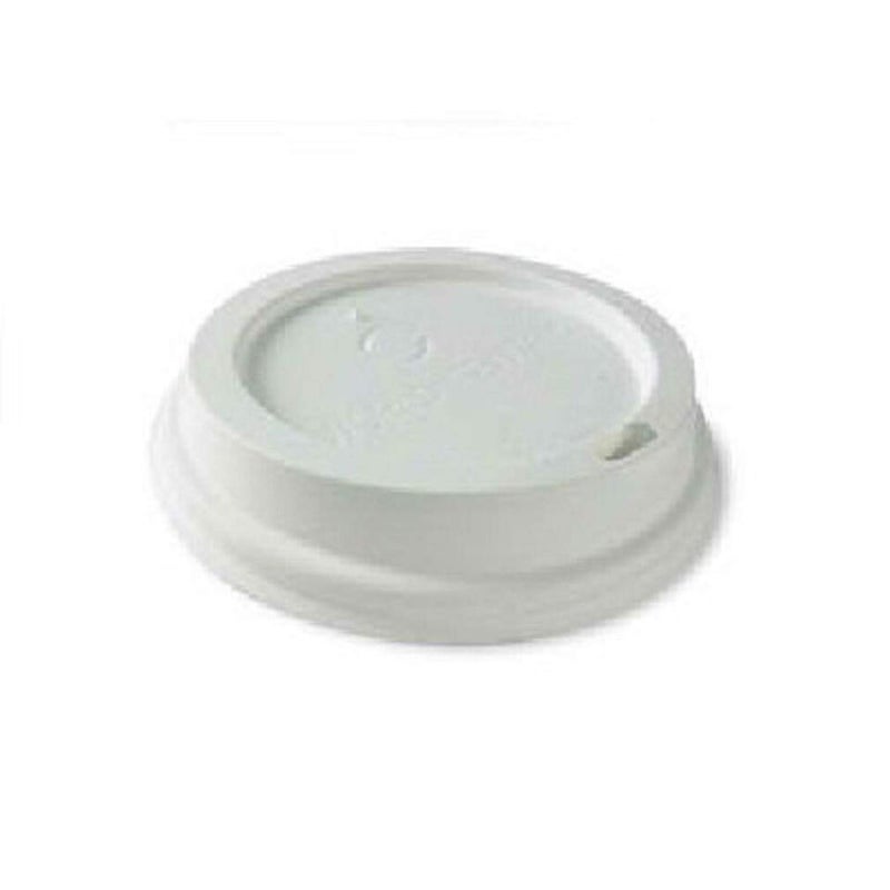 World Centric's 100% Biodegradable, 100% Compostable CPLA Coffee Hot Cup Lid for 10-20 Oz Coffee Hot Cups (Package of 200)
